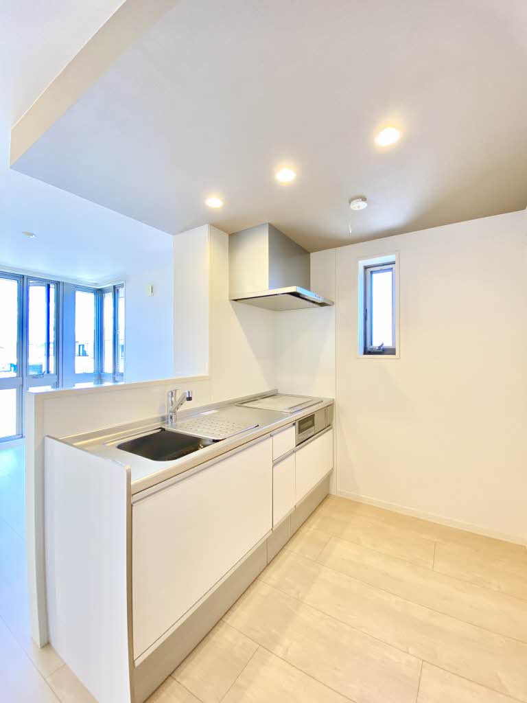 眺望　リビング入るとこんな感じ♪