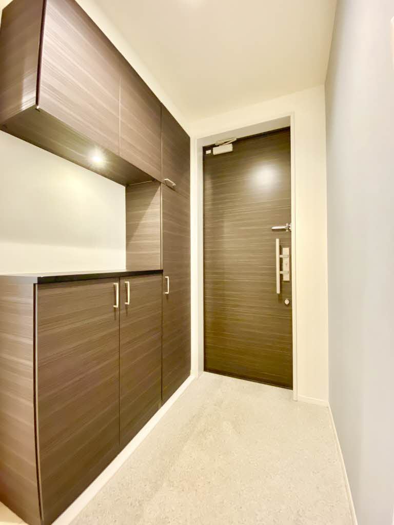 玄関　玄関スペース♪