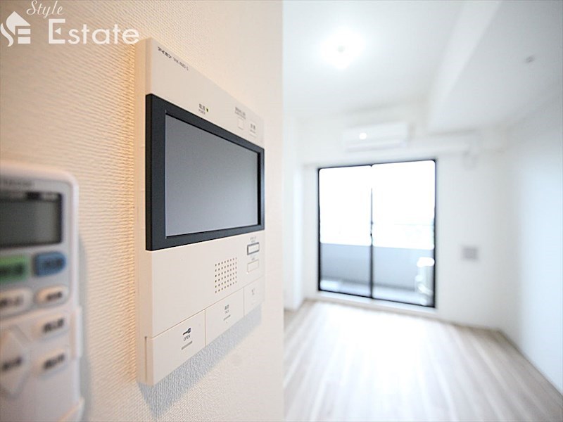 セキュリティ　モニター付きインターホン