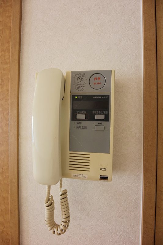 セキュリティ　別室写真。現状優先。