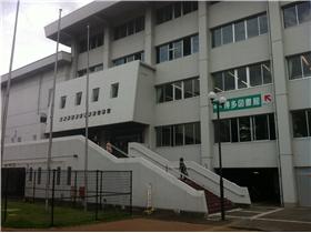 図書館　福岡市博多図書館（図書館）まで910m