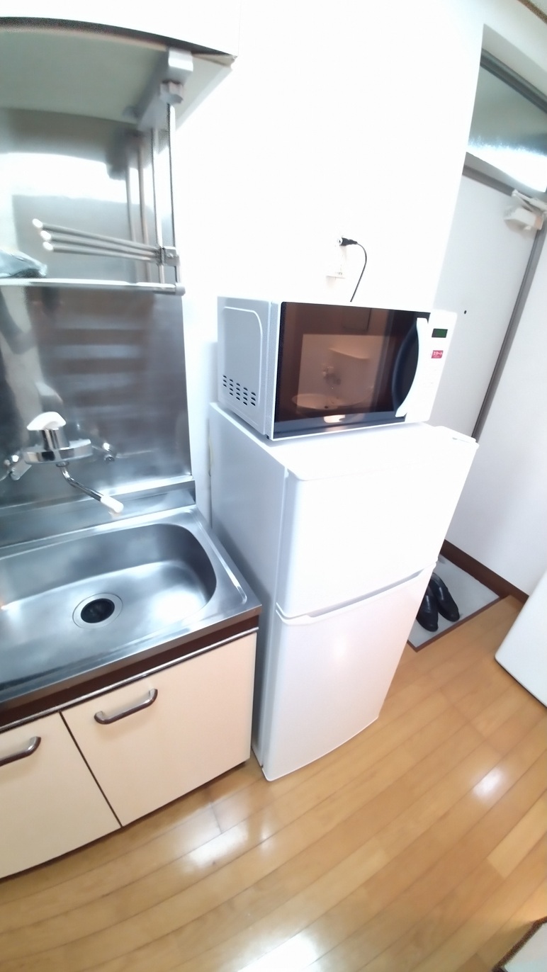 その他設備　冷蔵庫、電子レンジ付き