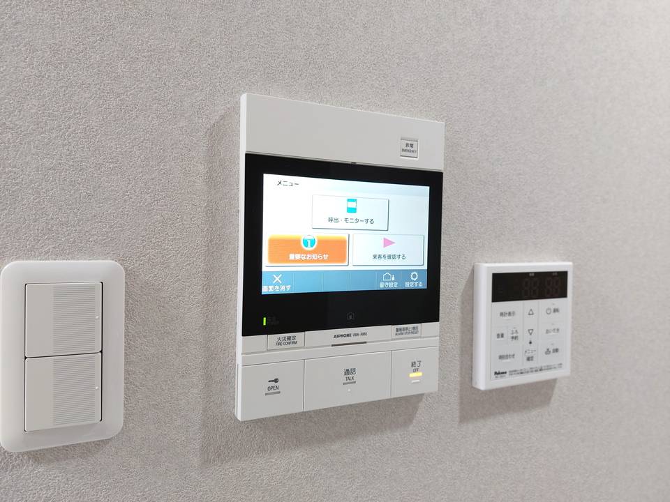 セキュリティ　TVモニターホン