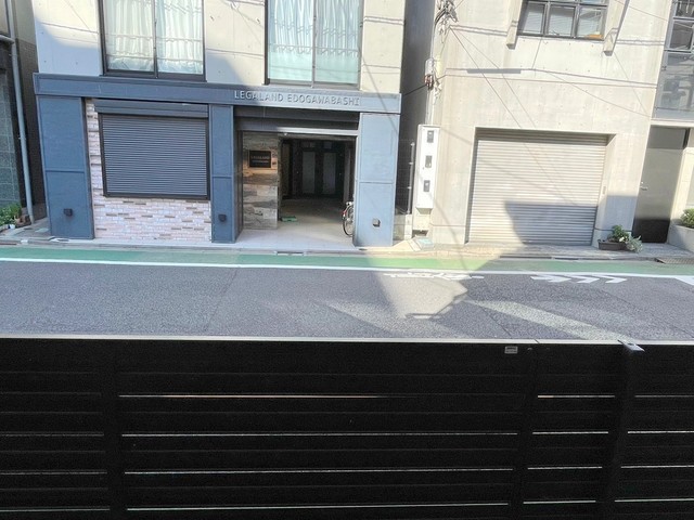 眺望　★1階ですが防犯シャッター完備★