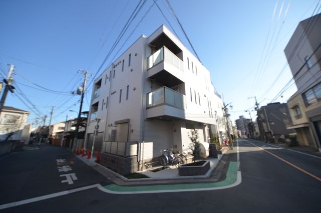 建物外観　弊社は都内全域の物件をご紹介可能です！