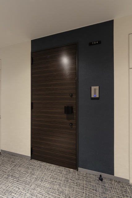 玄関　※写真は同タイプ住戸です。