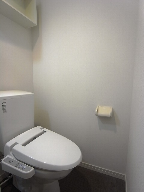 トイレ　コンパクトで使いやすいトイレです