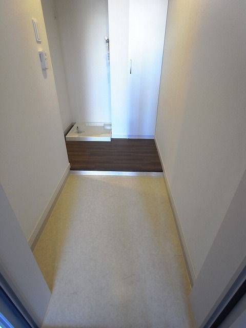 玄関　きれいな玄関です