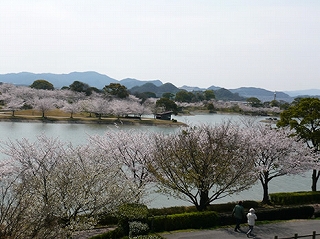 公園　駕与丁公園（公園）まで850m