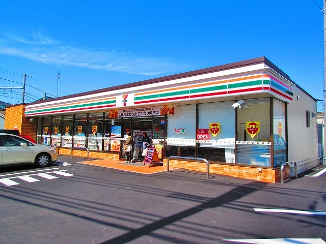 コンビニ　セブンイレブン 貝塚鳥羽店（コンビニ）まで316m