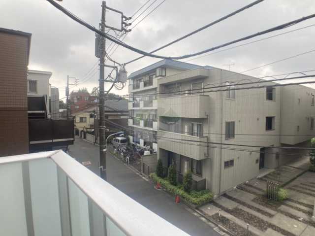 眺望　グランカーサ田端