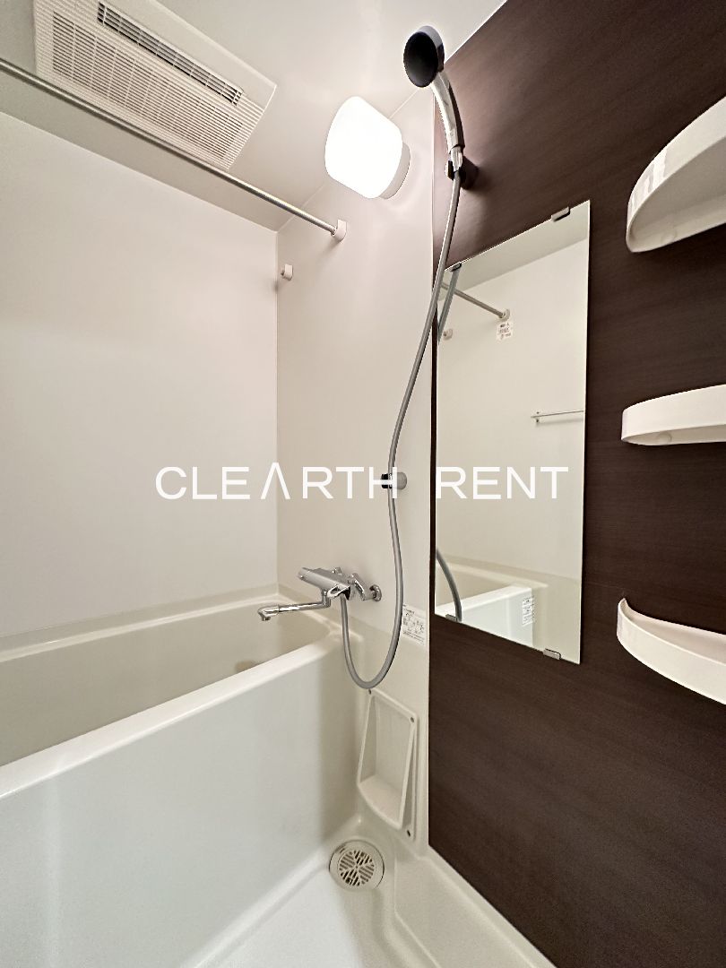 バス・シャワールーム　同タイプ別住戸写真となります。現況と異なる場合がございます。