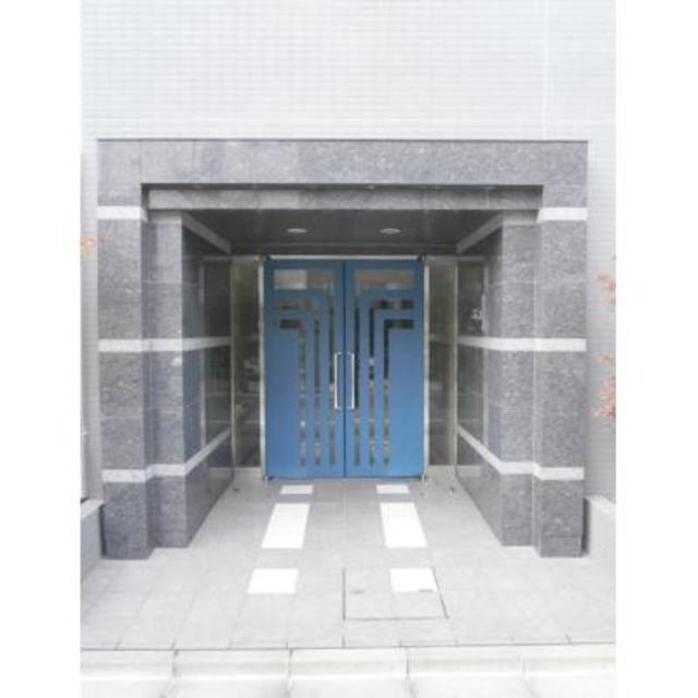 建物外観　外観は落ち着いています