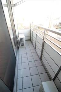 バルコニー　日当たりの良いバルコニー！