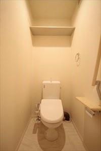 トイレ　温水洗浄便座★