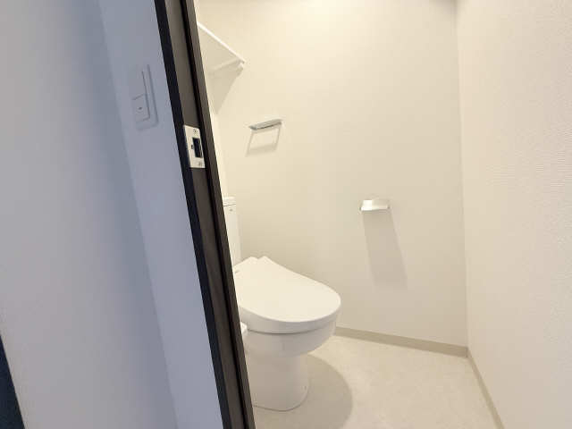 トイレ　同一タイプです。
