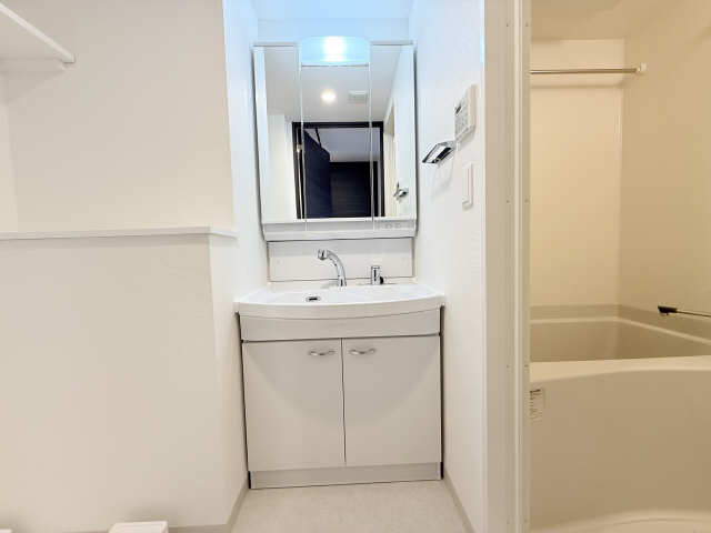 洗面設備　同一タイプです。