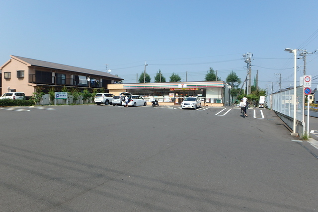 コンビニ　セブン－イレブン　藤沢湘南台７丁目店（コンビニ）まで150m