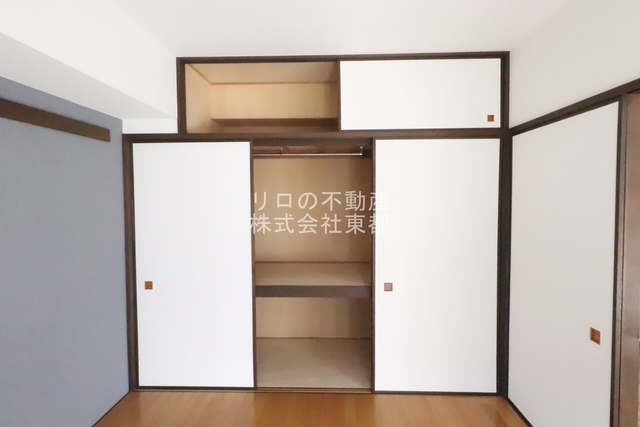 収納　天袋付（押入）☆季節物も収納◎