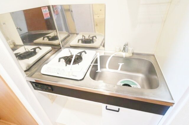 キッチン　キッチンです。