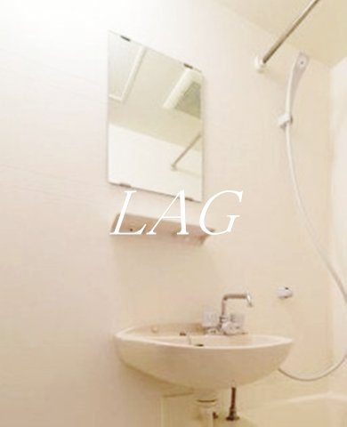 洗面設備　洗面台です。