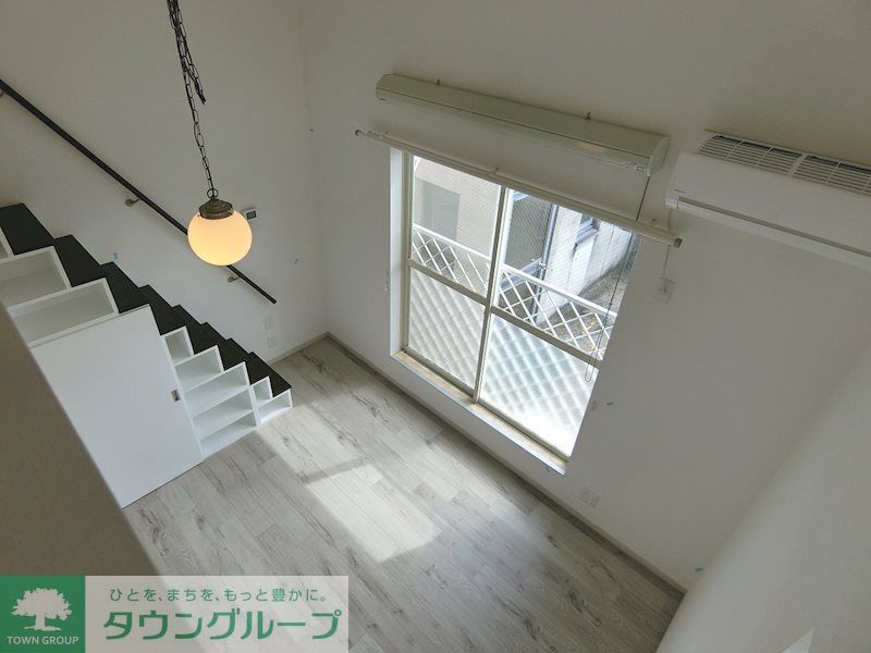 眺望　ロフトからの眺め♪