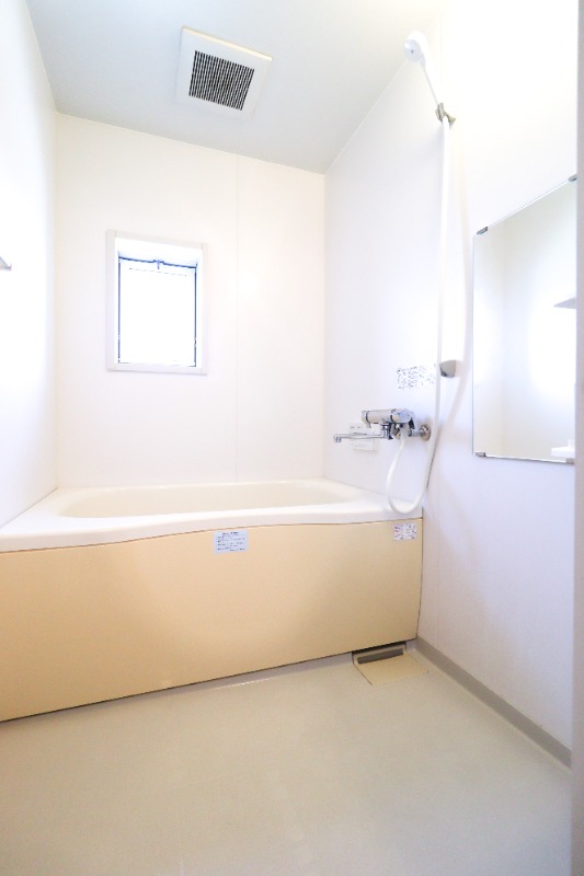 バス・シャワールーム　図面と現状に相違がある場合には現状を優先