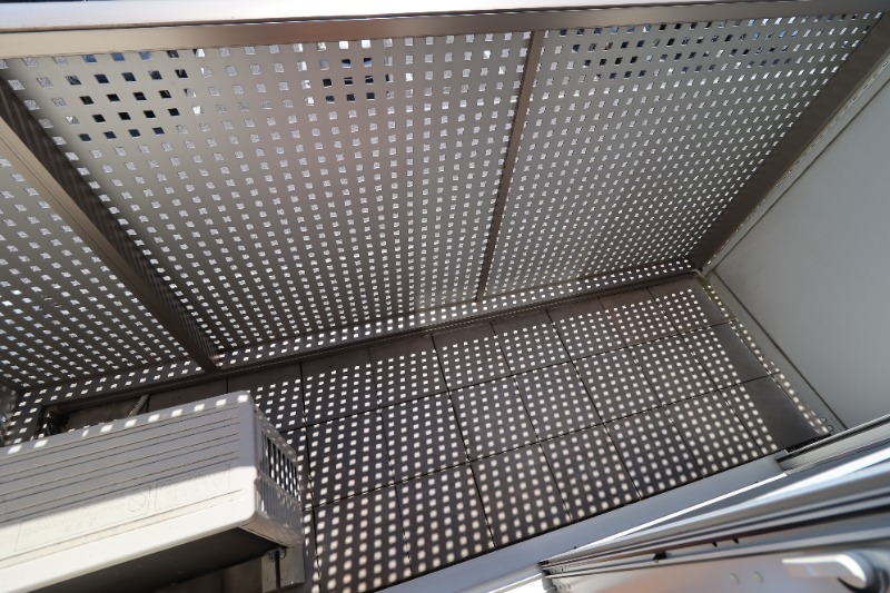 バルコニー　図面と現状に相違がある場合には現状を優先