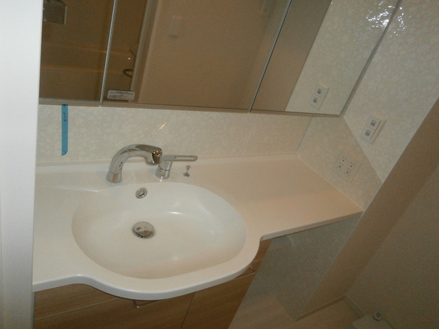 洗面設備　洗髪洗面化粧台