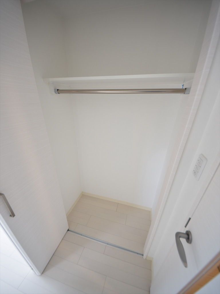 収納　ラピーヌ南堀江レジデンス 　クローゼット