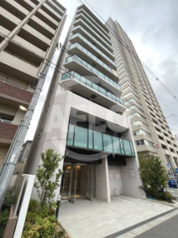 建物外観　ラピーヌ南堀江レジデンス　外観