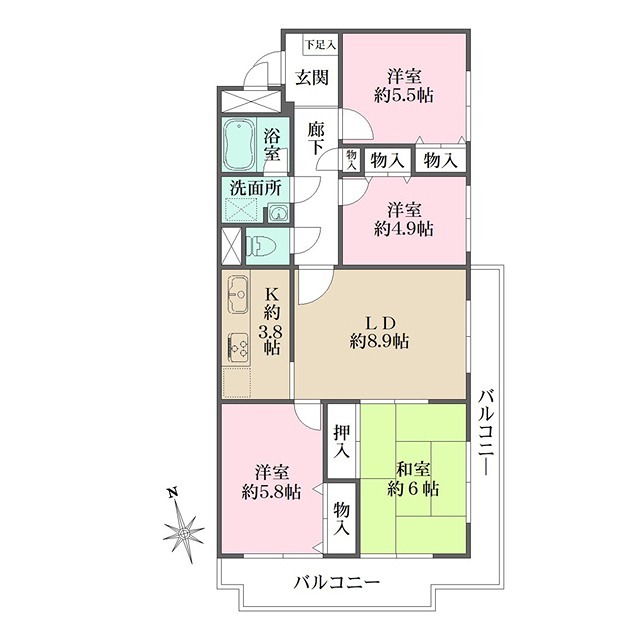 間取り図