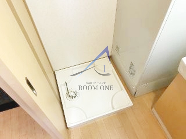 その他設備　洗濯機置場です。