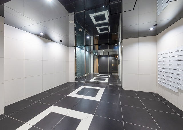 建物外観　外観は落ち着いています