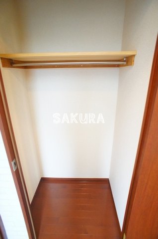 収納　お荷物の多い方でも安心のクローゼット付き♪