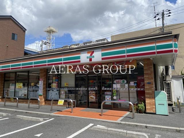 コンビニ　セブン-イレブン 亀戸昭和橋通り店（コンビニ）まで96m