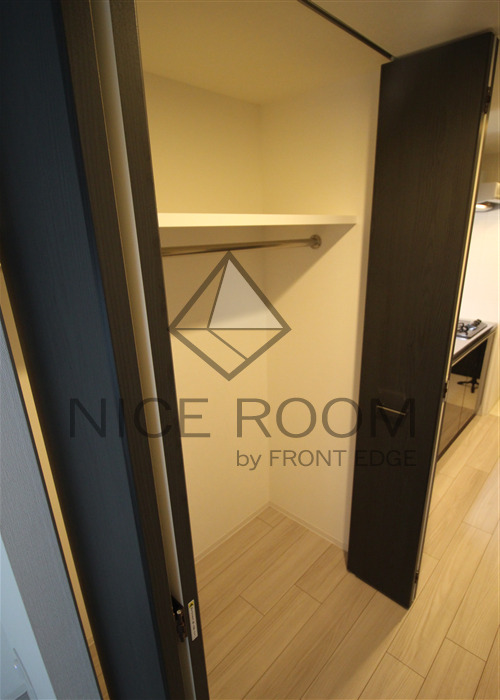 収納　S-RESIDENCE西長堀　収納