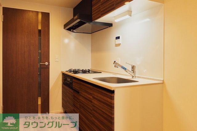 キッチン　※写真は同タイプ住戸です。