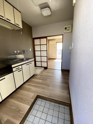 玄関　開放感のある玄関