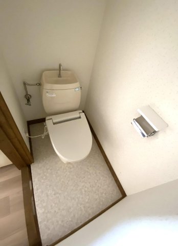 トイレ　清潔感のあるトイレ