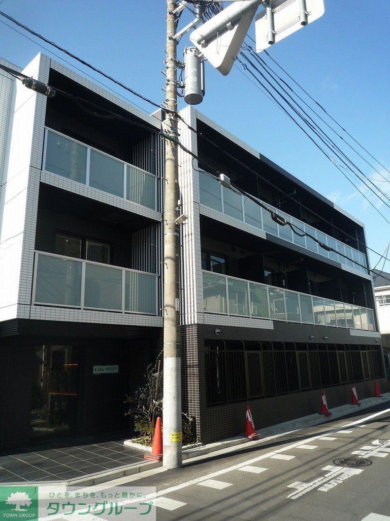 建物外観　内見の予約先はタウンハウジング新中野店になります★★