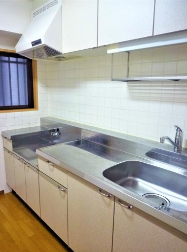 キッチン　キッチン部分