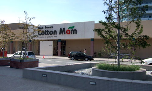 スーパー　プラザ栄光生鮮館コットンハーバー店（スーパー）まで800m