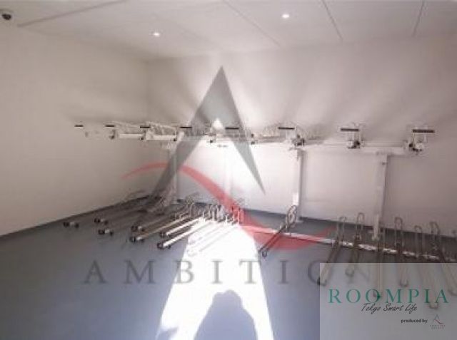 その他設備　プレミアムキューブ都立大学エムオーの駐輪場