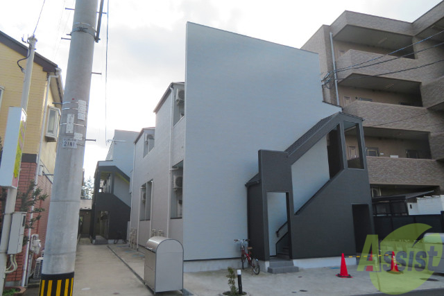 建物外観　仙台市若林区保春院前丁「Ｋｏｍａｎｅｋａ」