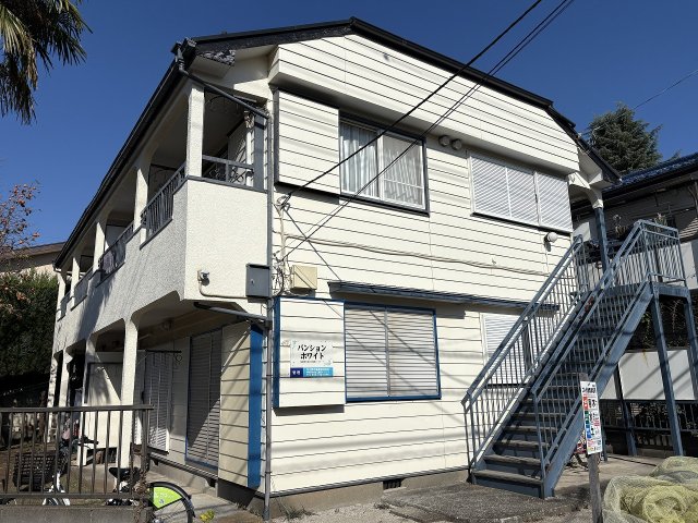 建物外観　パンションホワイト