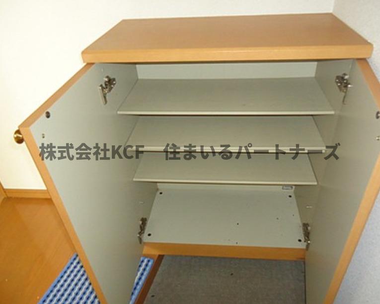 その他設備　玄関です