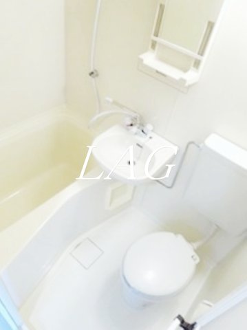 バス・シャワールーム　お風呂です。