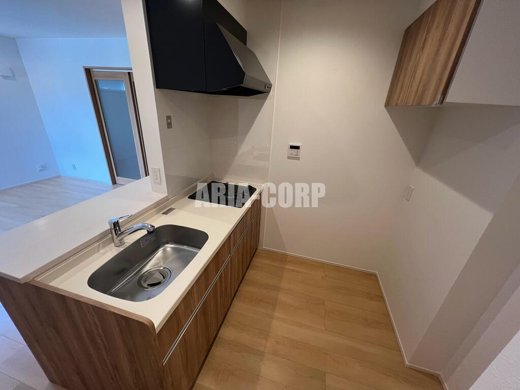 キッチン　（同仕様）2口ガスコンロ。システムキッチン搭載♪