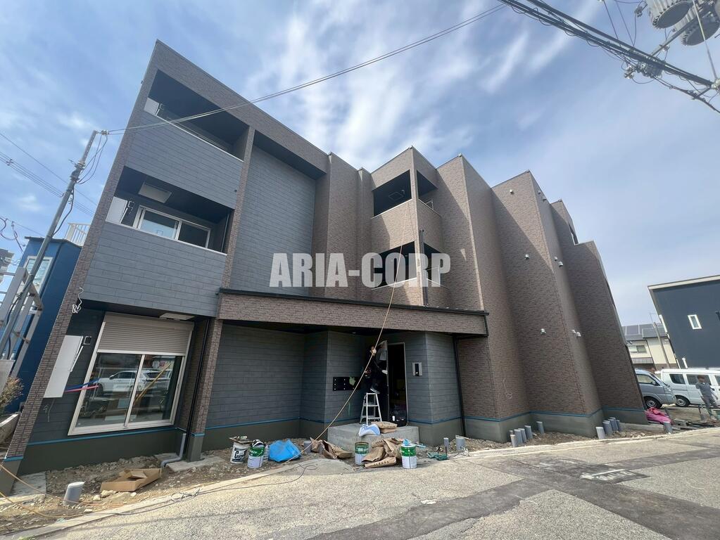 建物外観　2026年完成！人気シリーズ最新作です♪